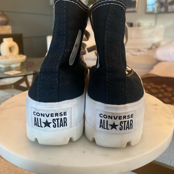 Converse High-Top Sneakers - Picture 6 of 7